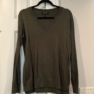 Olive green sweater